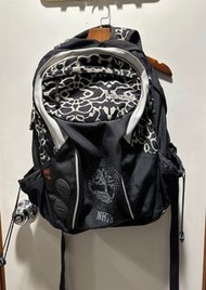 Timberland  Black colour 黑色backpack rucksacks rucksack  背囊 背包 90% new, 100%real