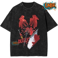 UNBR New Dexter Morgan Edition Middle Finger Retro Trendy Vintage