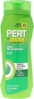 Pert Plus 2 In 1 Shampoo & Conditioner Happy Medium (for Normal Hair), 13.5 oz