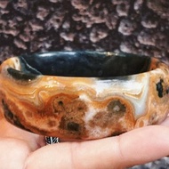 亞特蘭提斯之石 海洋碧玉 手鐲