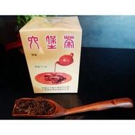 Chinese tea liu pao Duoteli tea 250g/box多特利（中茶牌）六堡茶 （大约2013～2014年）250g/1盒（黄盒）