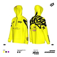SVNX ANORAK JACKET ANORAK WINDBREAKER JACKET/ AMNORAK MORPH SERIES JACKET/