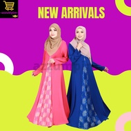 New Design Jubah Raya | Jubah Muslimah Murah | Long Dress Muslimah | Jubah Moden | Jubah Murah Muslimah |