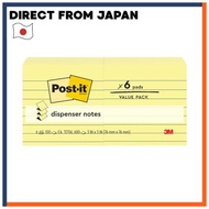 Post-it Pop-up Notes Refill Yellow 76×76mm 97 Sheets ×6 Pads R335