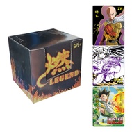 Bargain Price Japanese Anime Booster Box Hunter Overlord Game Play Trading Game Luffy Sanji Nami TCG