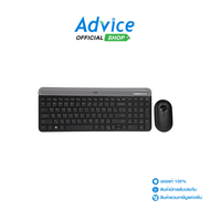 (2in1) WIRELESS LOGITECH (MK470) Graphite