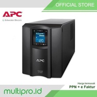 UPS APC SMC1000IC 600WATTS / 1.0KVA 230V UPS APC ORIGINAL AND TRUSTED