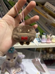 角落生物 咖啡豆 餐廳系列  紅色蝴蝶結 吊飾  掛件公仔