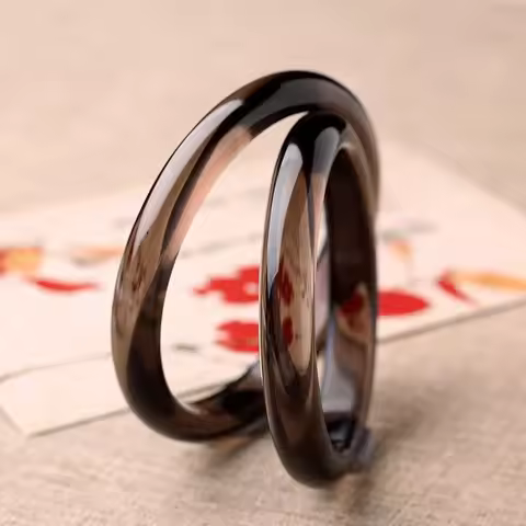 Obsidian Bracelet Ice Seed Obsidian Bracelet Protection Power Fashion Accessories Gift jade bracelet
