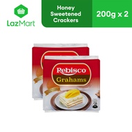 Rebisco Graham 200g x 1pc - Pack of 2