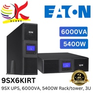 EATON 9SX6KIRT 9SX UPS, 6000VA, 5400W, RACK/TOWER 3U *UNINTERRUPTIBLE POWER SUPPLY*  (UPS)