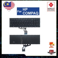 HP 15-CN 15-DU 15-CC Laptop Keyboard