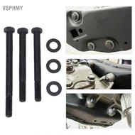 Vsphmy Steering Gear Box To Frame Bolts  Mounting Wear Proof for Vehicle Replacement Cutlass 442