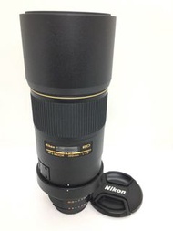 Nikon 300mm F4 D （摩打無聲、全正常）