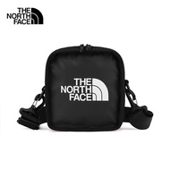 北面（The North Face） 单肩包斜挎包男女通用户外旅行2.5L休闲轻巧便携小方包3VWS 黑色KY4 OS