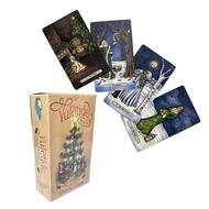 12X7 Yuleti Tarot Christmas Tarot Retail