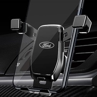 เหมาะสำหรับ Ford Ranger Everest Focus Gravity หน้าจอแนวนอนโทรศัพท์มือถือในรถตัวยึดอุปกรณ์นำทาง