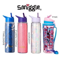 INSTANT Smiggle ORIGINAL Singapore Drink Up Kids Water Bottle Children's Drinking Bottle with Rope -