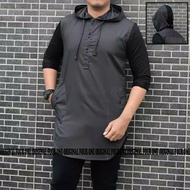 Baju Koko Kurta Pakistan Hoodie Bahan Toyobo