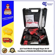 Jld Tool Mesin Gergaji Kayu 36vf Cordless Lithium Reccating Saw