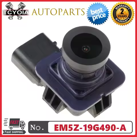 Rear View Parking Assist Camera EM5Z-19G490-A EM5Z-19G490-B For 2014 Ford Focus