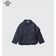 [New] UNIQLO x ANYA HINDMARCH KIDS PUFFTECH JACKET Navy Blue