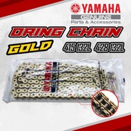 SPROCKET YAMAHA CHAIN O-RING ORING O RING 428 415 132L HEAVY DUTY Y15 Y16 RS RS-X LC135 RSX RANTAI M