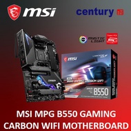 MSI MPG B550 GAMING CARBON WIFI SOCKET AM4 MOTHERBOARD