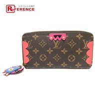 LOUIS VUITTONSP8105 Monogram Zippy 錢包 Totem 長錢包