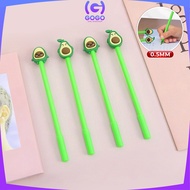 EC GOGO-A9 Pen Cute Avocado Character Pen Avocado Pen Stationery