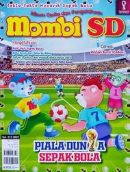 Ready Stock Majalah Anak Mombi Sd 2022 Terbaru