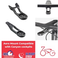 Canyon Cockpit mount Canyon Compatible Garmin Mount for Canyon CEP cockpits Garmin Bryton cateye Gop