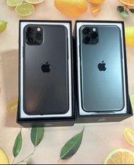 二手機出清🍎 iPhone 11 pro64G /256G綠色跟黑色🍎💟店面購機有保固🔥店保一個月🔥台北西門町實體門市✨櫃內展示機出清✨
