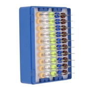 Myhome-sg Micro Drill Bits, 0.5-0.9mm Bits Efficient  for Hardware Processing Electronic Industry PC