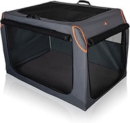 Knuffelwuff Foldable Dog Transport Box with Aluminium Frame M 61 x 46 x 43 cm