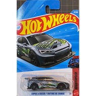 Hot Wheels 26B 26C EV Sports Car CUPRA e-RACER Car Diecast