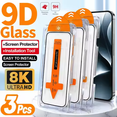 3PCS Tempered Glass FOR Poco F8 Ultra F8 Pro F7 Ultra F7 Pro F7 F6 Pro HD Screen Film FOR Poco F6 F5