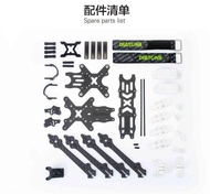 Diatone ใหม่ Roma F5 5 นิ้ว Airframe สไตล์โรมัน Fpv และ Dj รุ่นสต็อก Rc เครื่องบินอะไหล่และอุปกรณ์เส