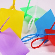 Lengthened Plastic Seal Large Size Sign Cable Tie Logistics Tag Hanging Tag Signage Fruit Tree Cable