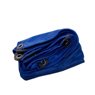 ผ้าใบผ้าร่มชนิดเบาบางแบบตอกตาไก่ FC-86 )  ขนาด 6x96x86x75x85x75x6 ใช้กันฝนกันแดดกันฝนทำผ้าหน้าผ้าหลั