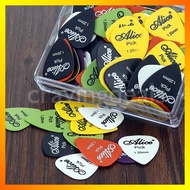 Guitar Pick Acoustic Picks Plectrum Pemetik Gitar Matte ABS Picks Electric Smooth Accessories