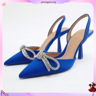 RAYA Heels 35-43 Size Pointed High Heels Large Bow Sexy Hollow