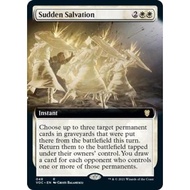 Innistrad: Crimson Vow Commander Decks Variants: Sudden Salvation (Extended Art)