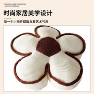 Flower Pillow Flower Pillow Sofa Cushion Floor Cushion Petal Pillow Thick Backrest Bedroom Sunflower