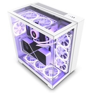 NZXT H9 ELITE Premium Dual-Chamber Airflow CASING - WHITE