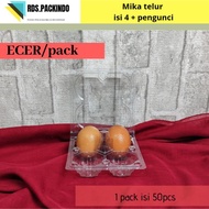 Mika eggs containing 4 + lock //ECER