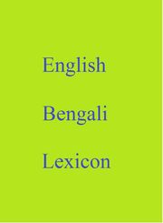 English Bengali Lexicon Robert Goh