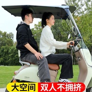 Canopy Foldable Thickened Shrink Canopy 2025 Canopy Electric Car Sunscreen Battery Car Sunshade Umbr