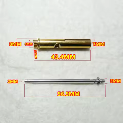 For Yamaha 1991~97 year TDM850 Mk II Mikuni carburetor needle (JN) and Needle jet (NJ) （needles and 