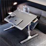 [Bed Lazy Desk] [Bedroom Small Table Foldable] Study Table Bed Foldable Bed Foldable Small Table Mul